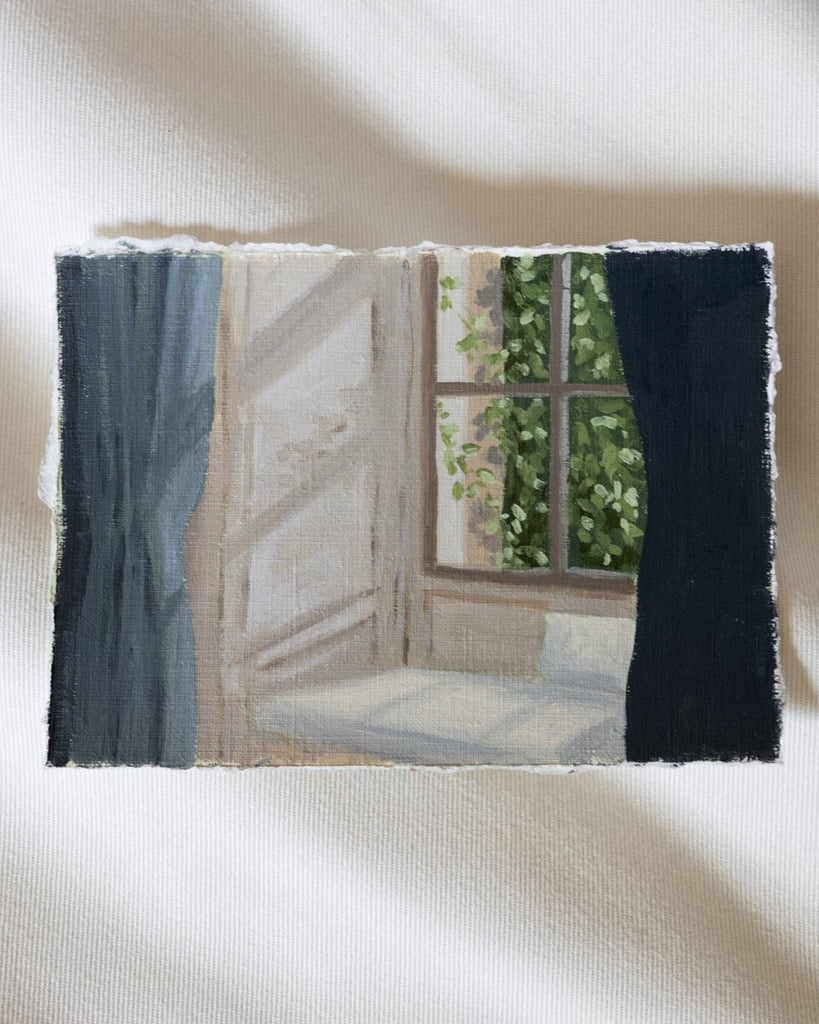 Windows VII | 5" h x 7" w - Liza Pruitt