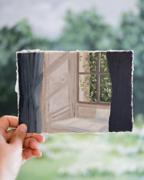 Windows VII | 5" h x 7" w - Liza Pruitt