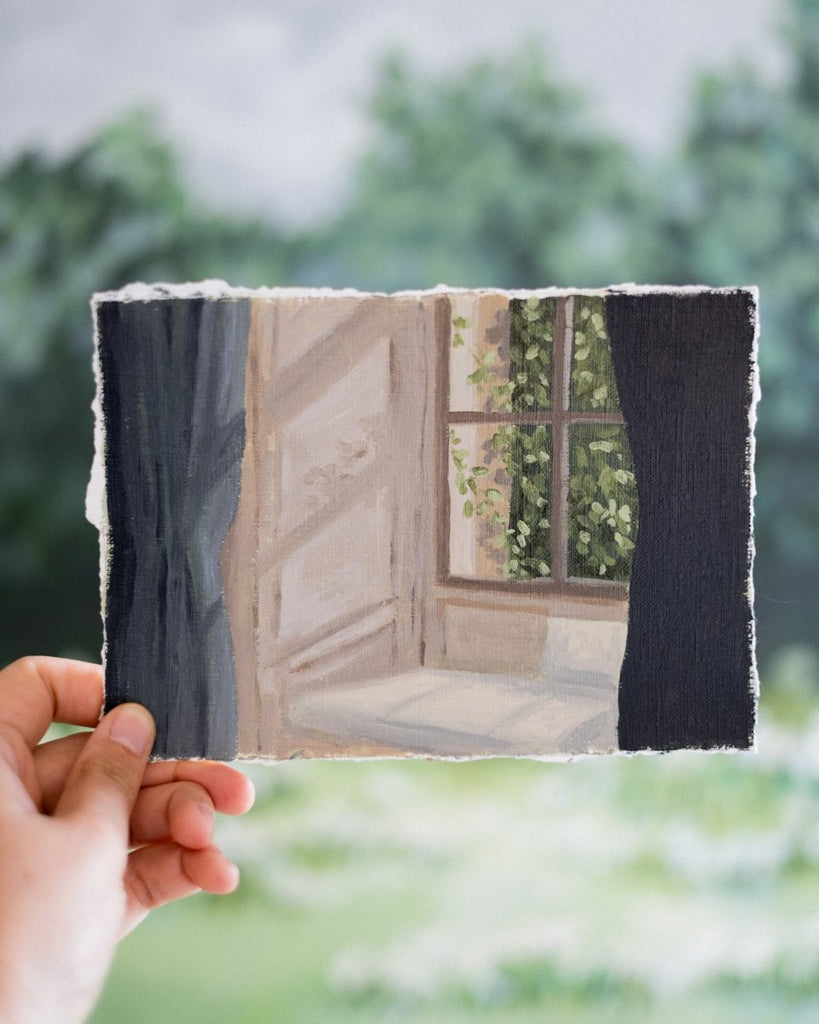 Windows VII | 5" h x 7" w - Liza Pruitt
