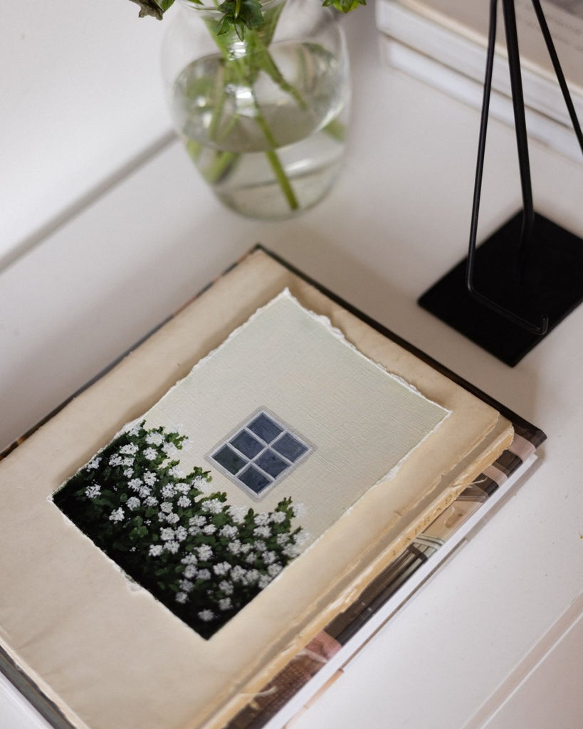 Windows VIII | 7" h x 5" w - Liza Pruitt