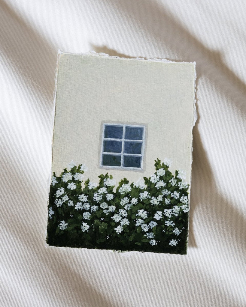 Windows VIII | 7" h x 5" w - Liza Pruitt