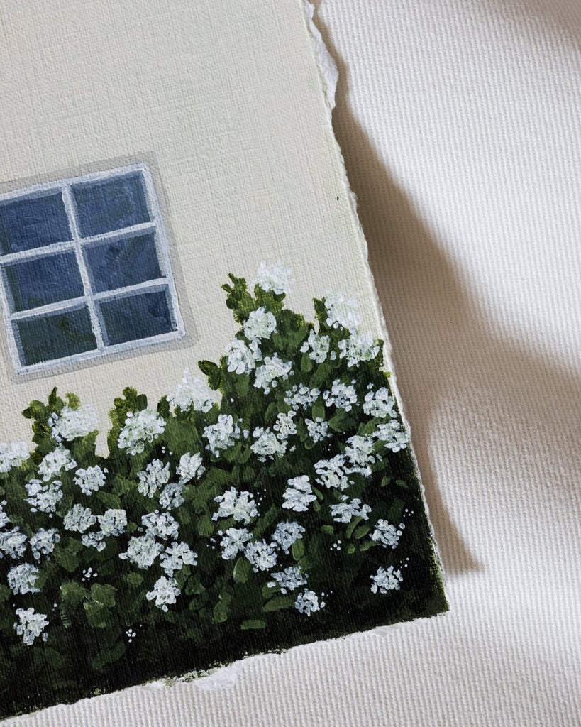 Windows VIII | 7" h x 5" w - Liza Pruitt