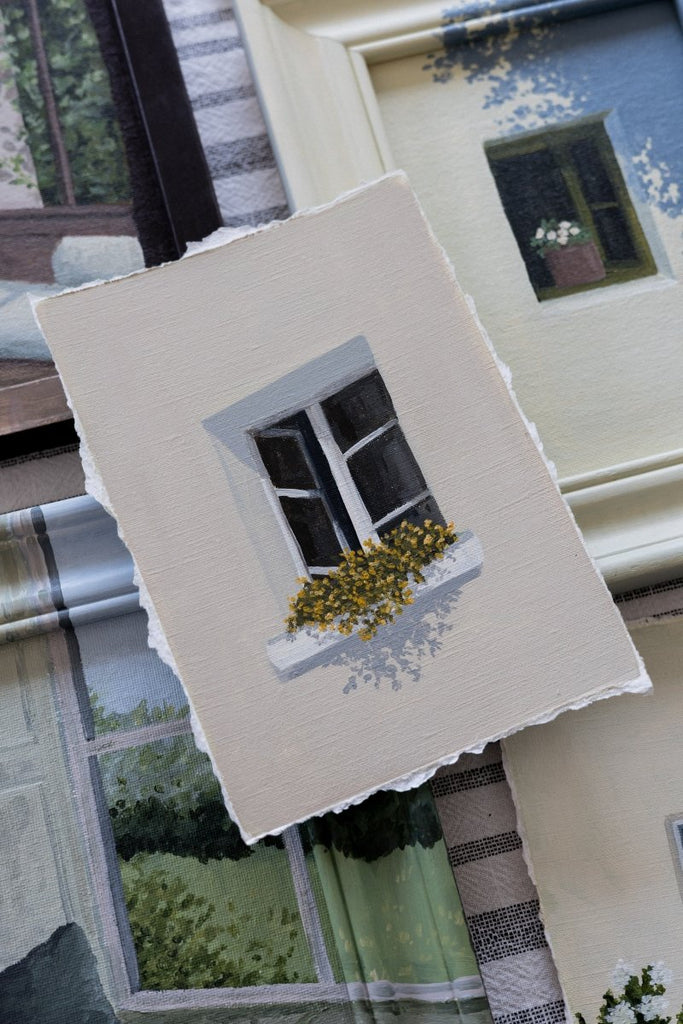 Windows VIII | 7" h x 5" w - Liza Pruitt