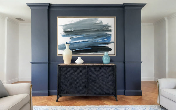 Windy Blues - Open Edition Canvas Print - Liza Pruitt