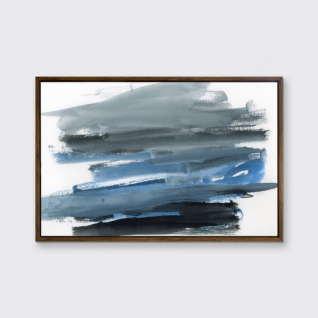 Windy Blues - Open Edition Canvas Print - Liza Pruitt