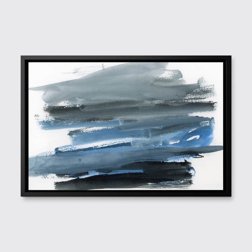 Windy Blues - Open Edition Canvas Print - Liza Pruitt