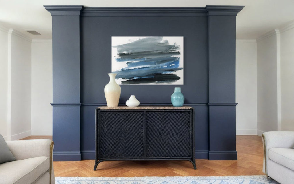 Windy Blues - Open Edition Canvas Print - Liza Pruitt