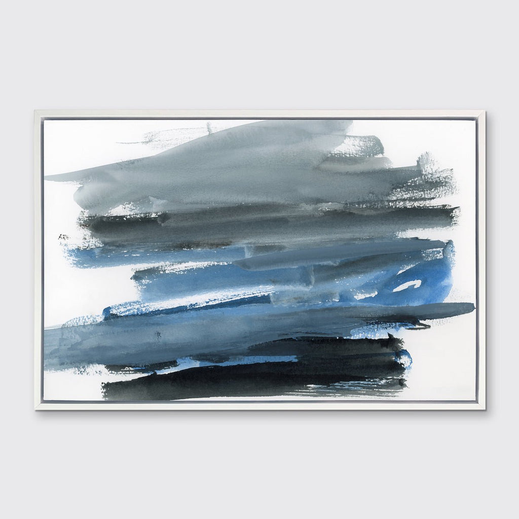 Windy Blues - Open Edition Canvas Print - Liza Pruitt