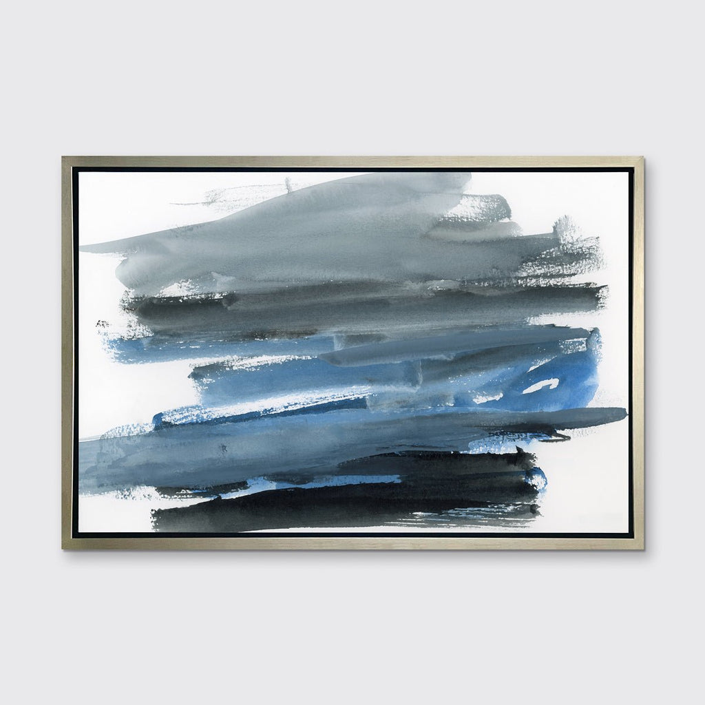 Windy Blues - Open Edition Canvas Print - Liza Pruitt