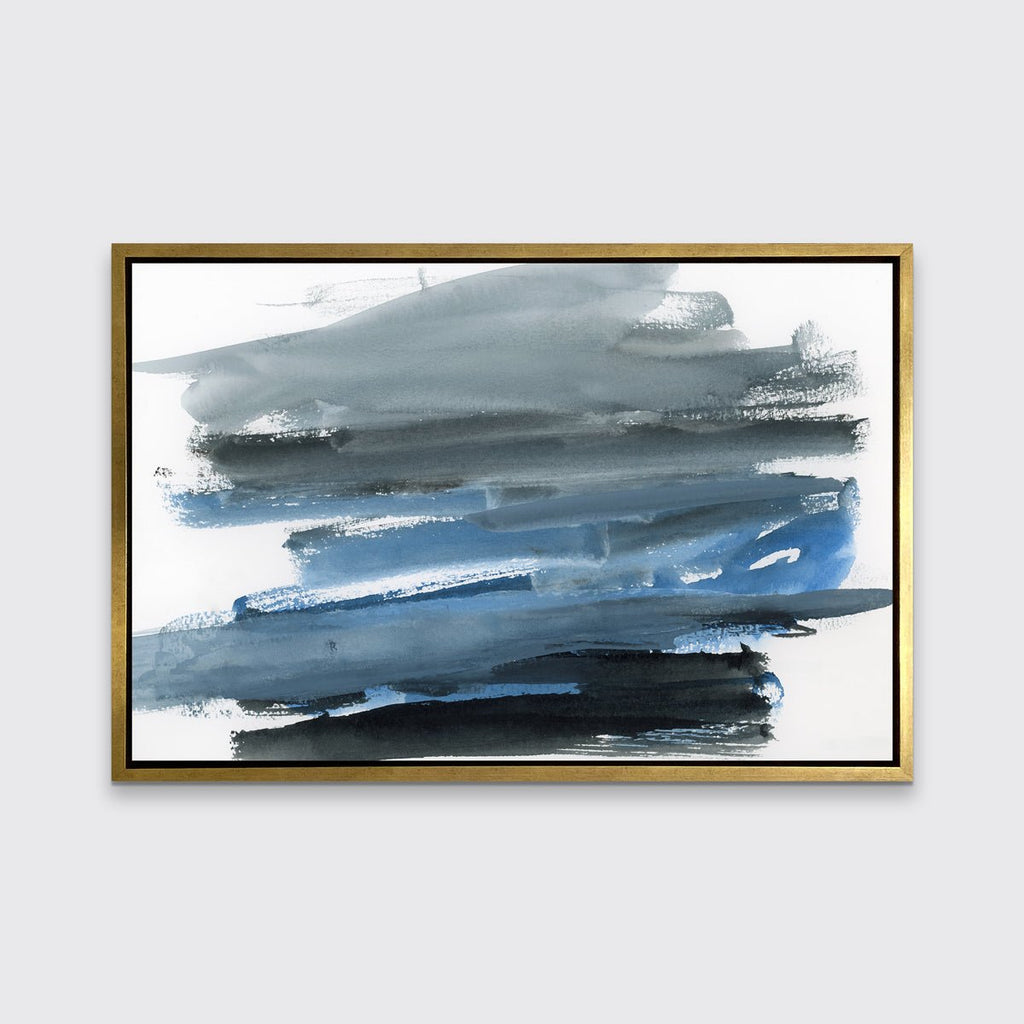 Windy Blues - Open Edition Canvas Print - Liza Pruitt