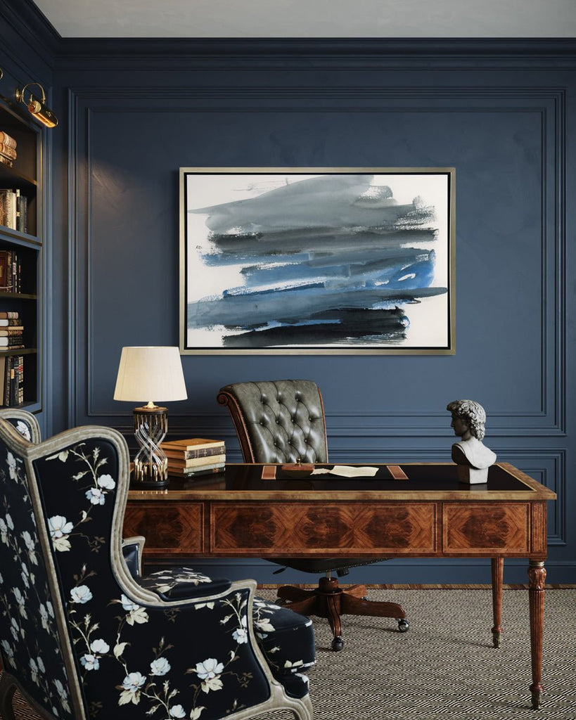Windy Blues - Open Edition Canvas Print - Liza Pruitt