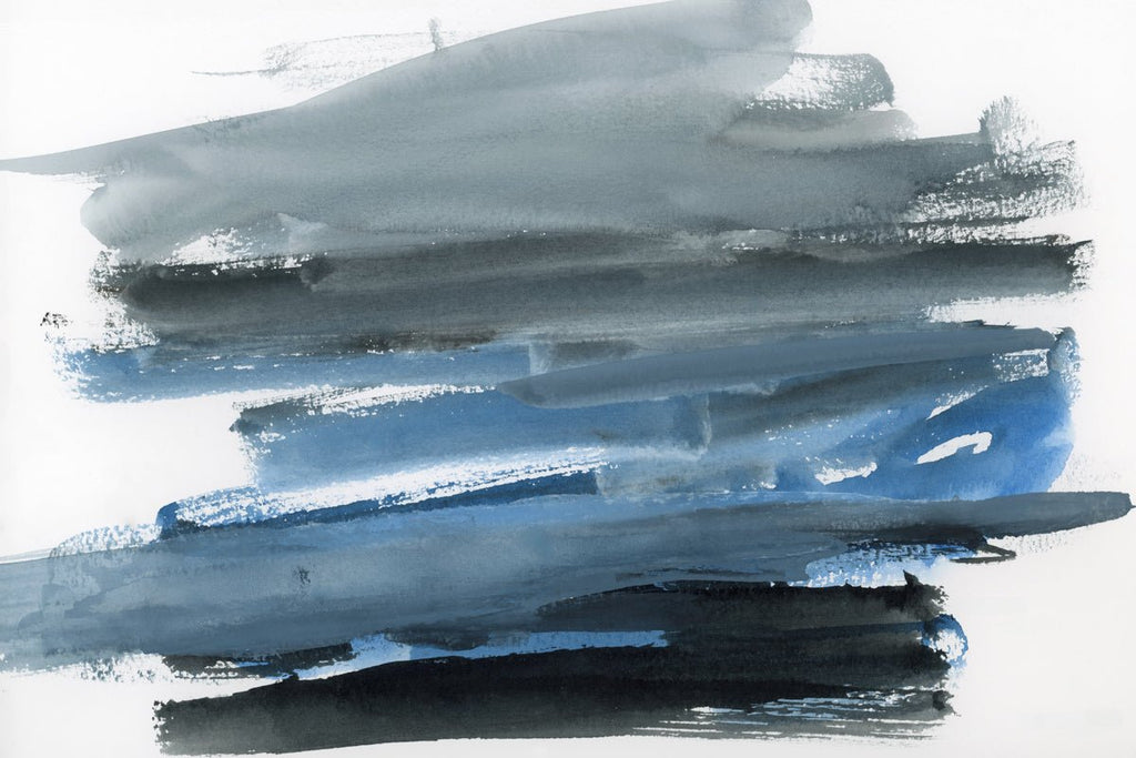 Windy Blues - Open Edition Canvas Print - Liza Pruitt