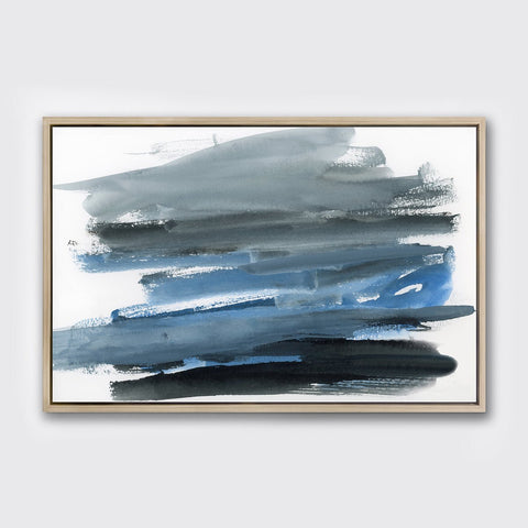 Windy Blues - Open Edition Canvas Print - Liza Pruitt