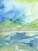 Windy Shore - Open Edition Canvas Print - Liza Pruitt