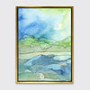 Windy Shore - Open Edition Canvas Print - Liza Pruitt