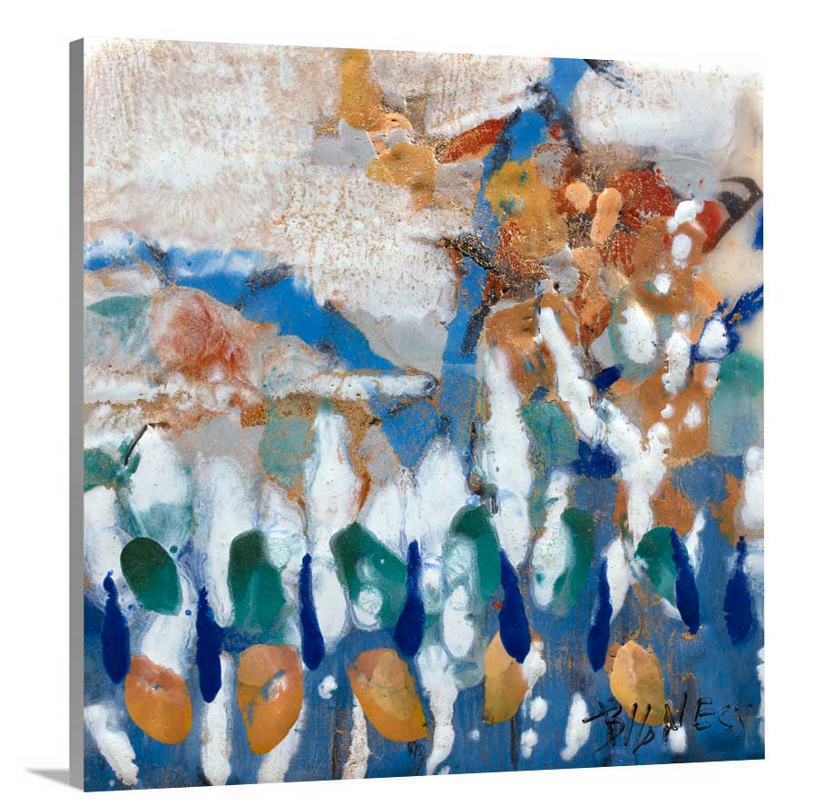 Winter Garden - Open Edition Canvas Print - Liza Pruitt