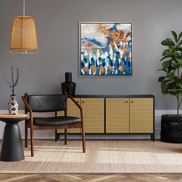 Winter Garden - Open Edition Canvas Print - Liza Pruitt