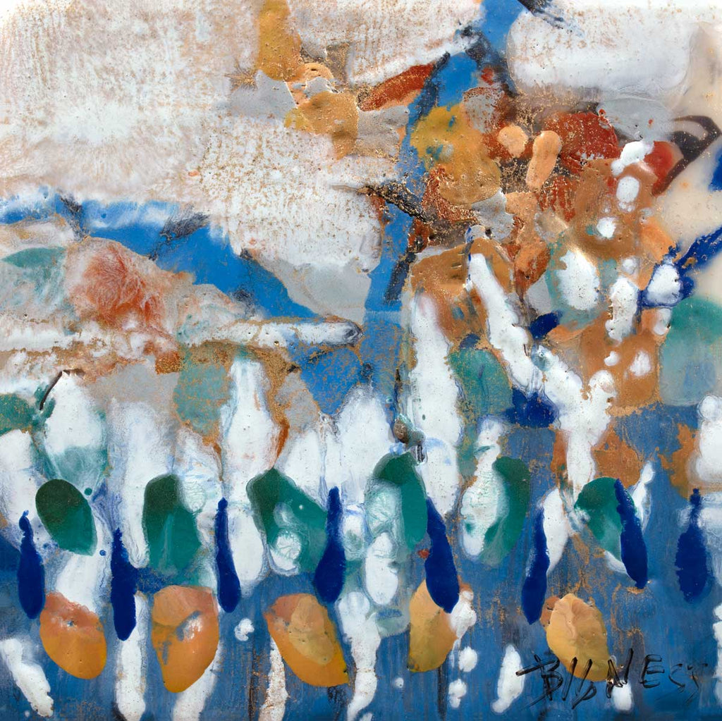 Winter Garden - Open Edition Canvas Print - Liza Pruitt