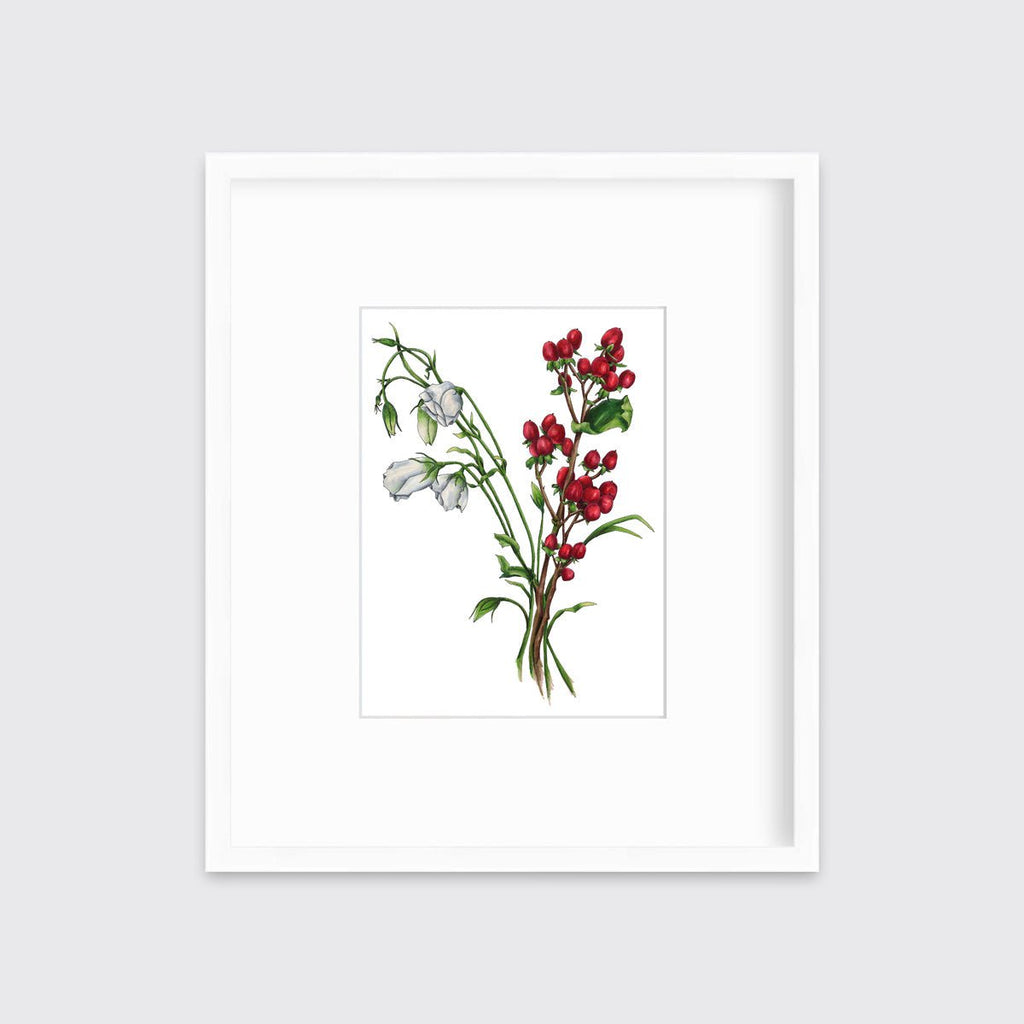 Winter Weather - Open Edition Paper Print - Liza Pruitt
