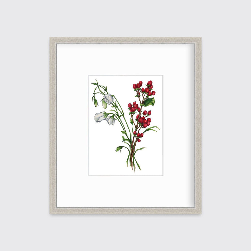 Winter Weather - Open Edition Paper Print - Liza Pruitt