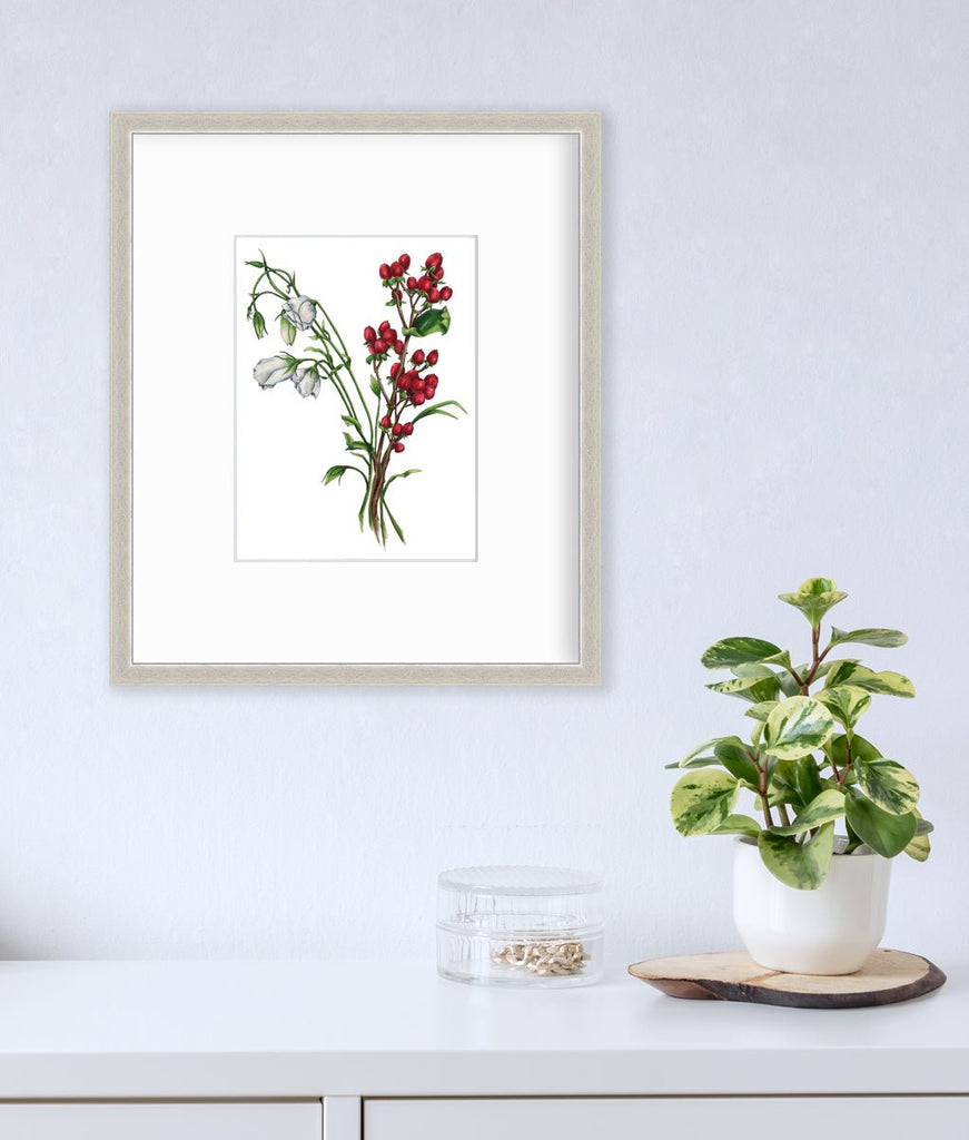 Winter Weather - Open Edition Paper Print - Liza Pruitt