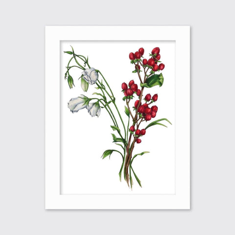 Winter Weather - Open Edition Paper Print - Liza Pruitt