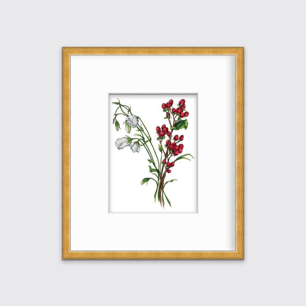 Winter Weather - Open Edition Paper Print - Liza Pruitt