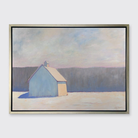 Winter Whisper - Open Edition Canvas Print - Liza Pruitt