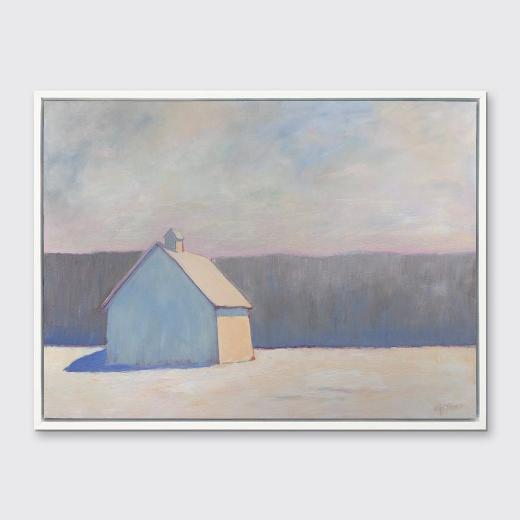 Winter Whisper - Open Edition Canvas Print - Liza Pruitt
