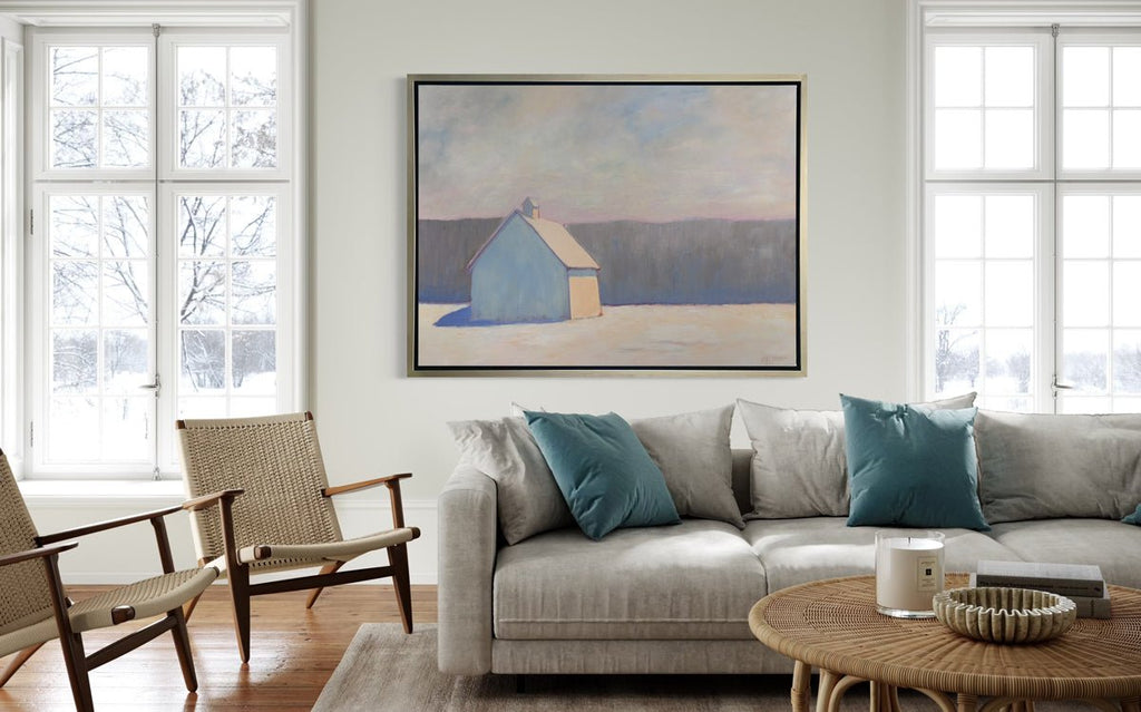 Winter Whisper - Open Edition Canvas Print - Liza Pruitt