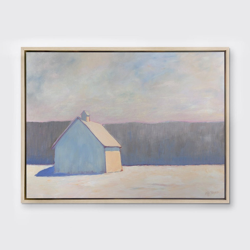 Winter Whisper - Open Edition Canvas Print - Liza Pruitt