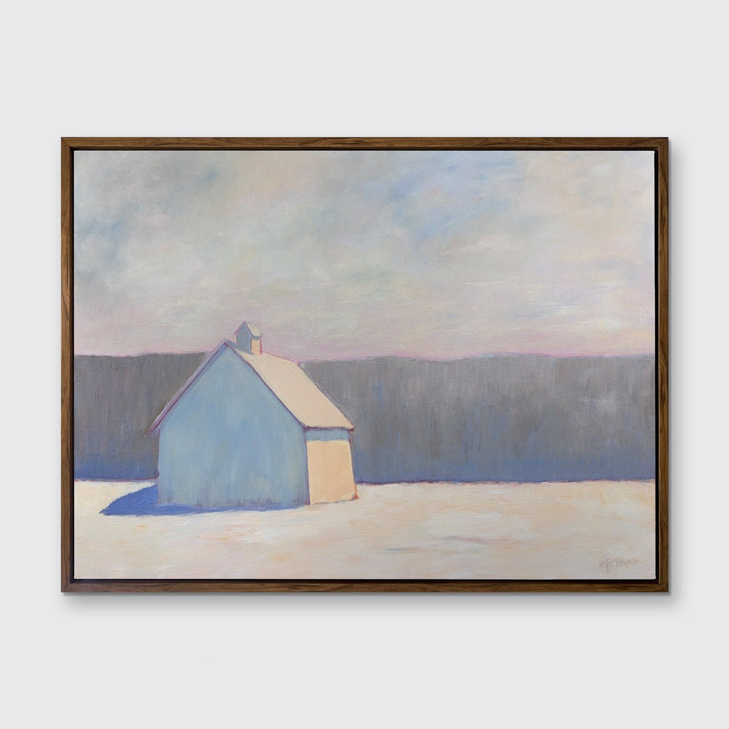 Winter Whisper - Open Edition Canvas Print - Liza Pruitt