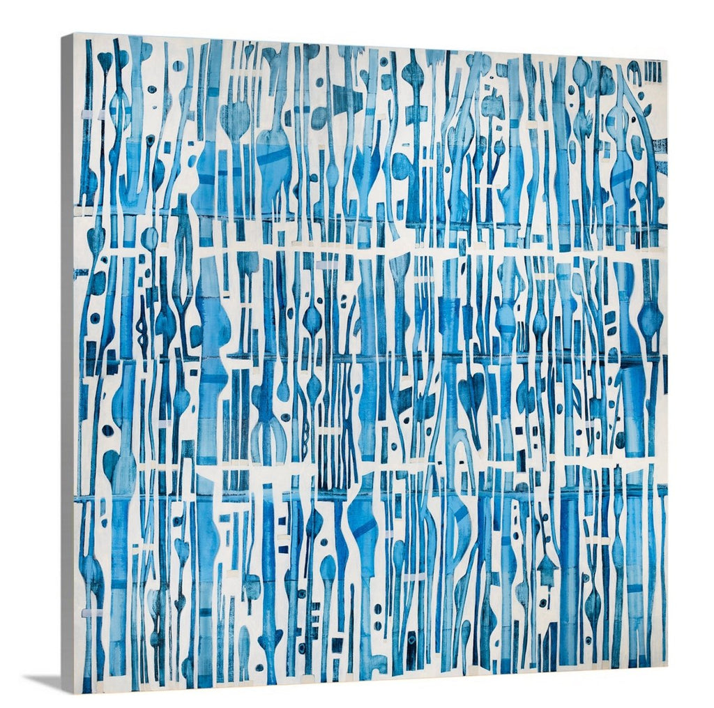With All My Heart - Open Edition Canvas Print - Liza Pruitt