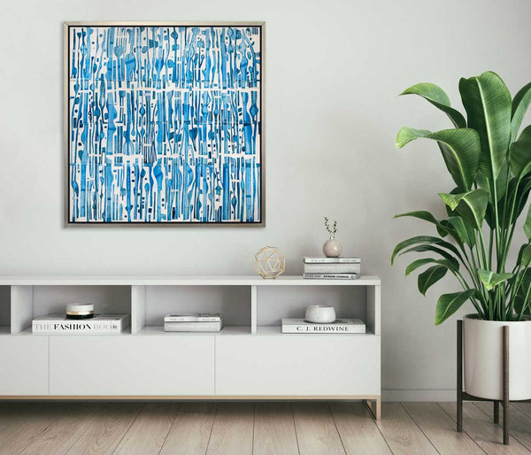 With All My Heart - Open Edition Canvas Print - Liza Pruitt
