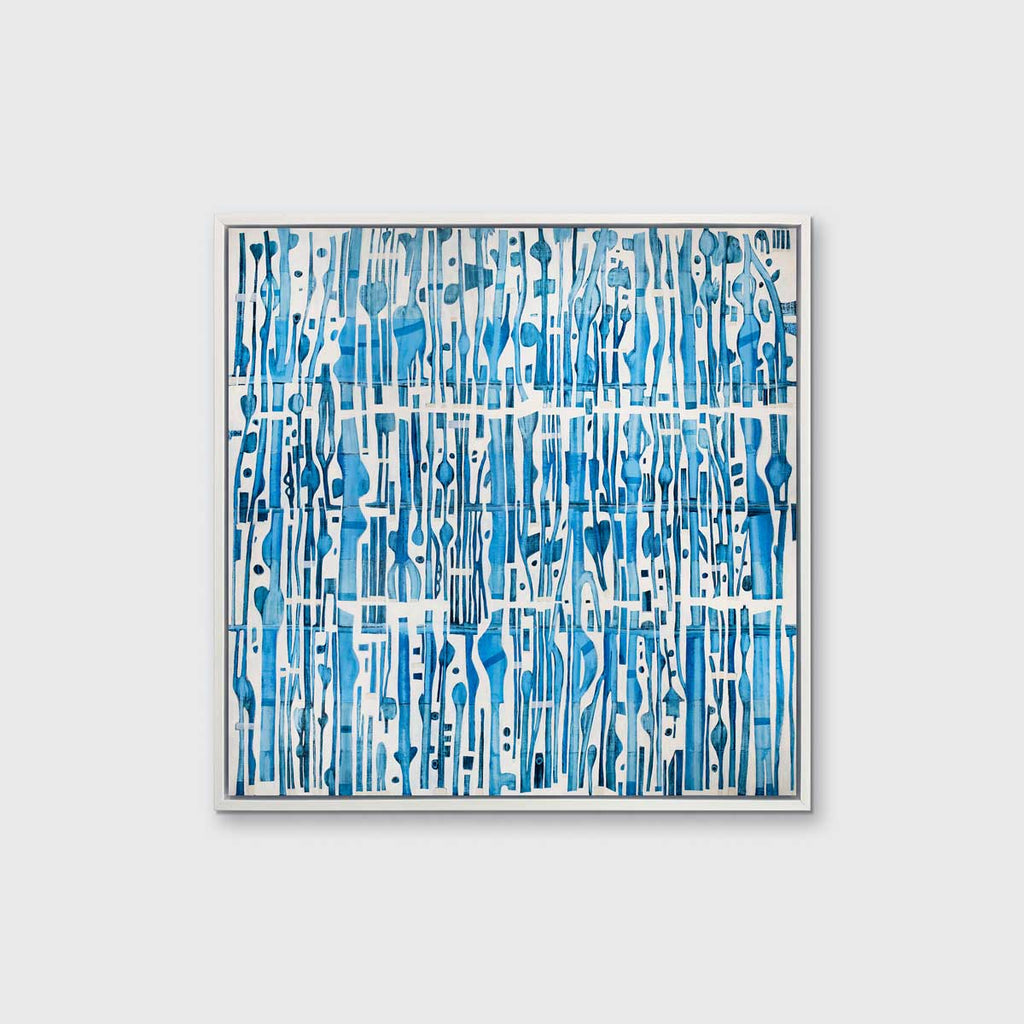 With All My Heart - Open Edition Canvas Print - Liza Pruitt