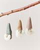 Woodland Gnome Ornament - Set of 3 - Liza Pruitt