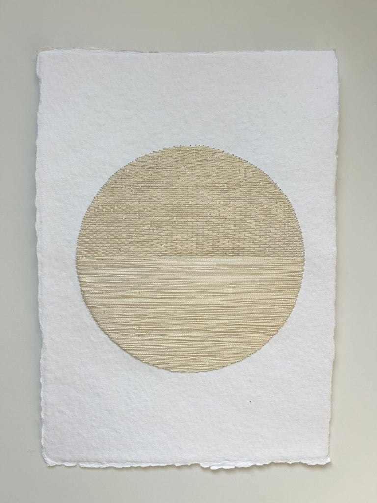 Woven I | 11.75" h x 8.25" w - Liza Pruitt