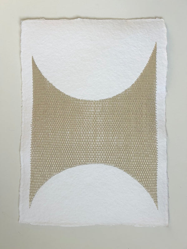 Woven II | 11.75" h x 8.25" w - Liza Pruitt