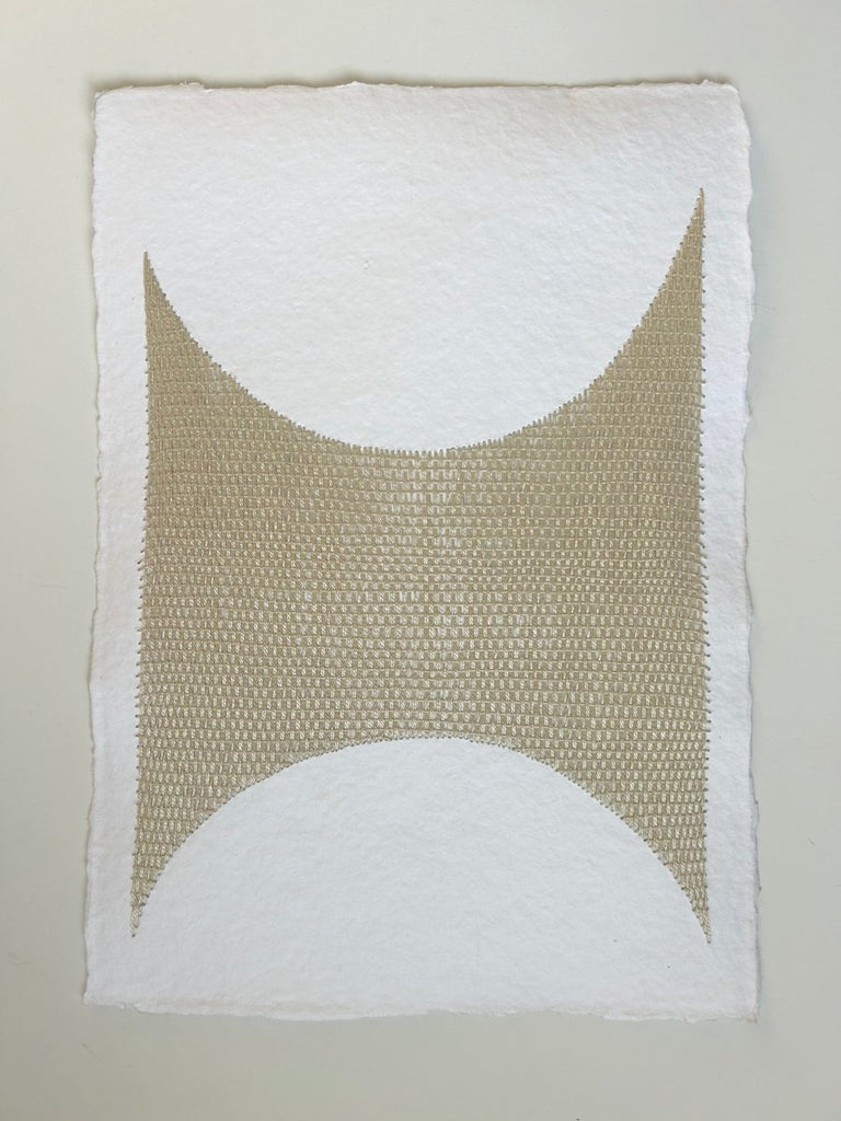 Woven II | 11.75" h x 8.25" w - Liza Pruitt