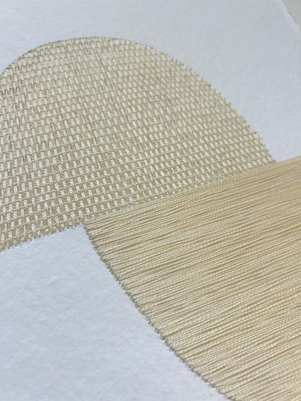 Woven III | 11.75" h x 8.25" w - Liza Pruitt
