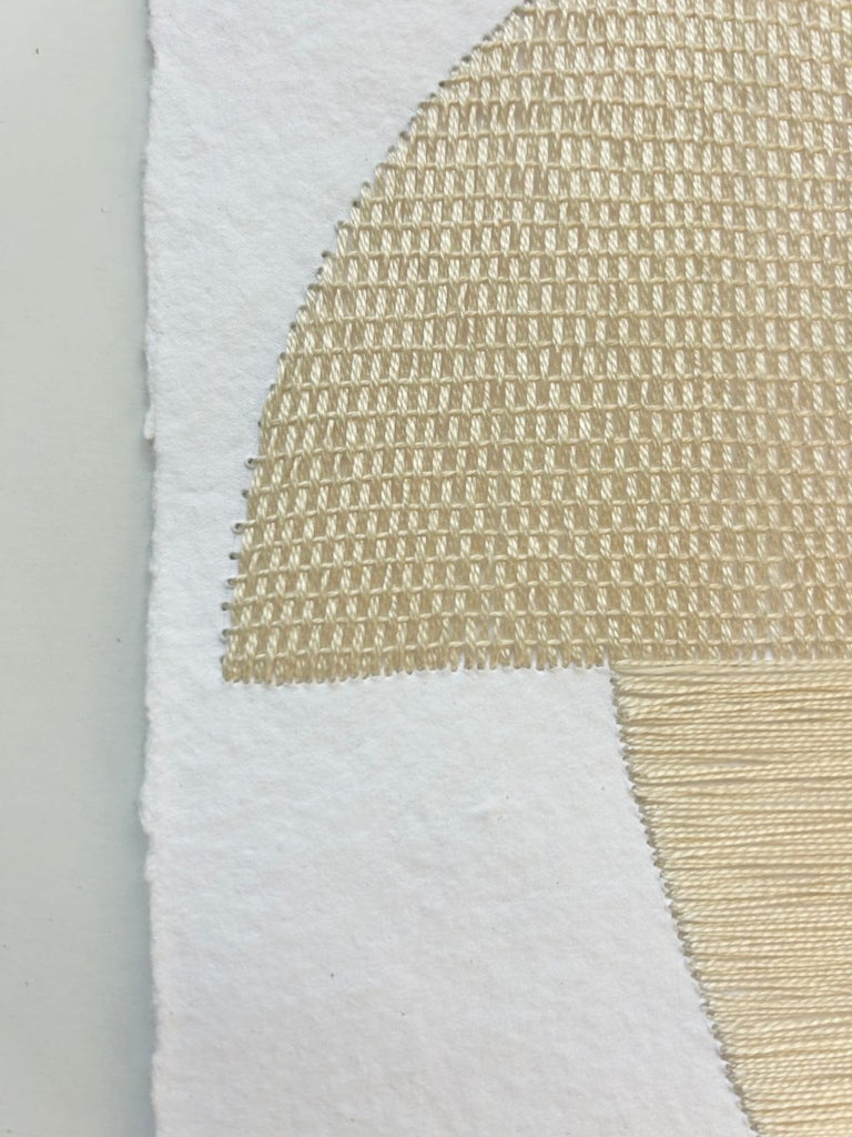 Woven III | 11.75" h x 8.25" w - Liza Pruitt