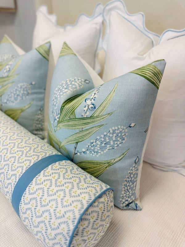 Wynford by Thibaut Bolster With Tape - Liza Pruitt