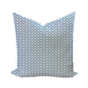 Wynford in Navy & White Pillow Cover by Thibaut - Liza Pruitt