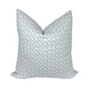 Wynford in Soft Blue on White by Thibaut - Liza Pruitt