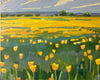 Yellow Flowers | 16" h x 20" w - Liza Pruitt