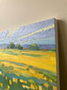 Yellow Flowers | 16" h x 20" w - Liza Pruitt