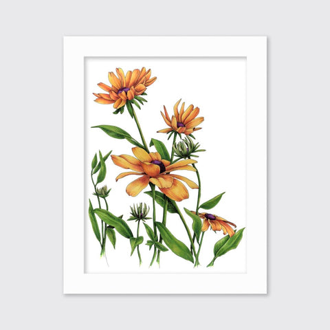 Yellow - Open Edition Paper Print - Liza Pruitt