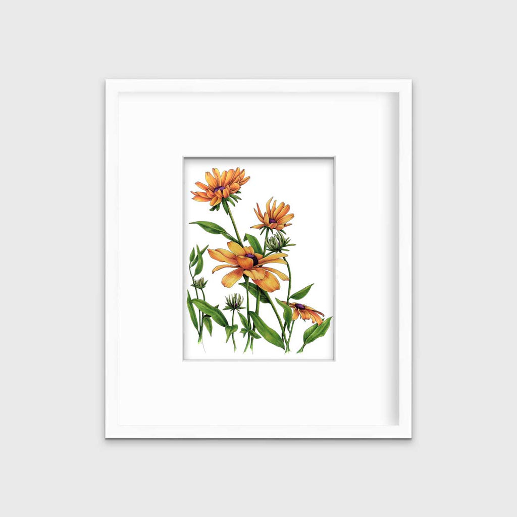 Yellow - Open Edition Paper Print - Liza Pruitt