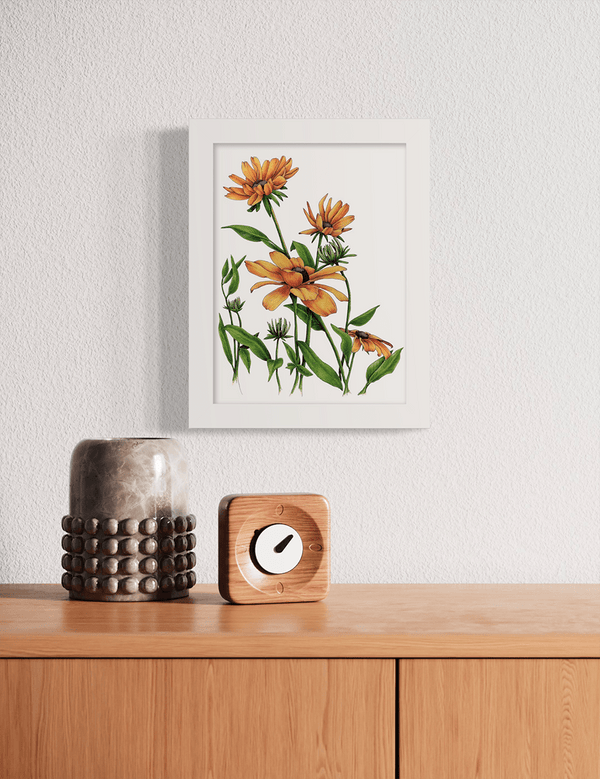Yellow - Open Edition Paper Print - Liza Pruitt
