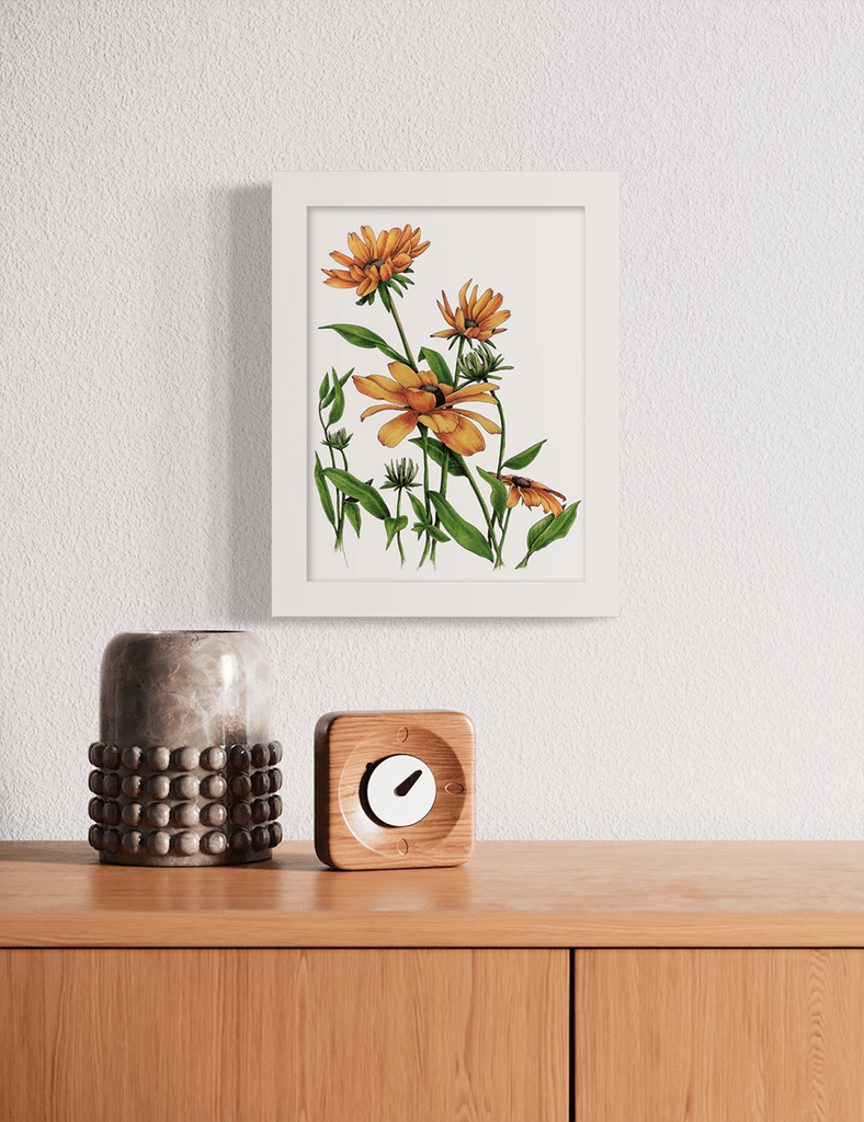 Yellow - Open Edition Paper Print - Liza Pruitt